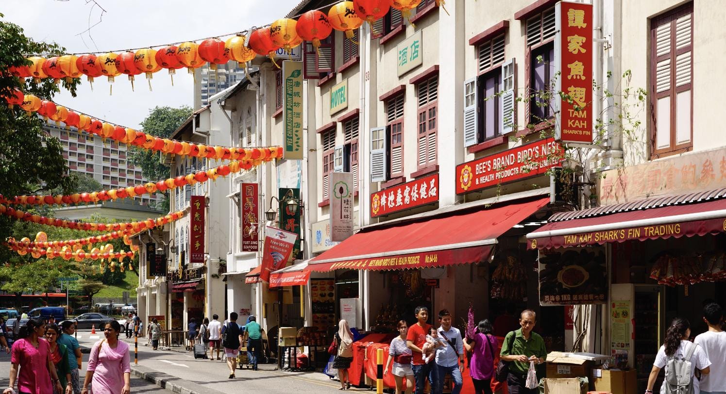 Rare $48 Million Freehold Shophouse Trio Hits Chinatown Market
