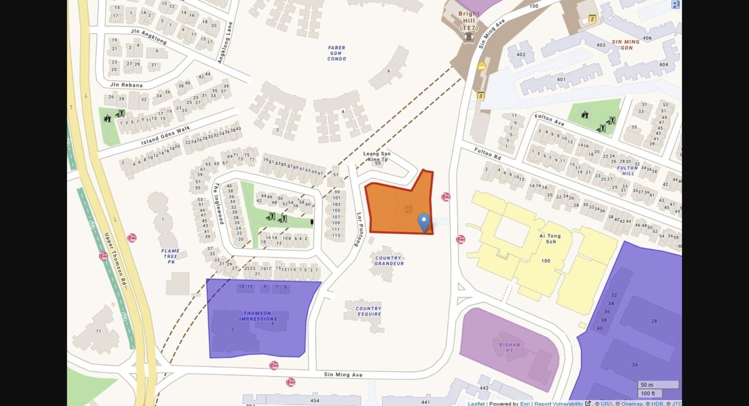 Malaysian Developer Eco World Tops $208M Bid for Sin Ming GLS Site