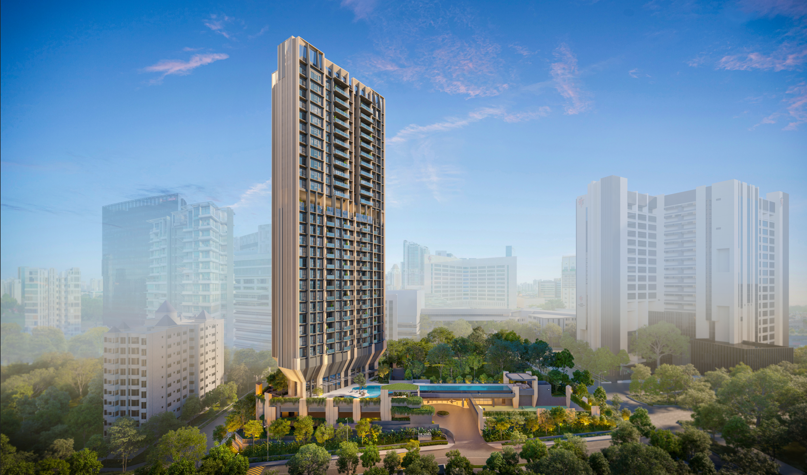 The Serra Residences: 133 Freehold Homes in Novena, Preview Opens 2 October