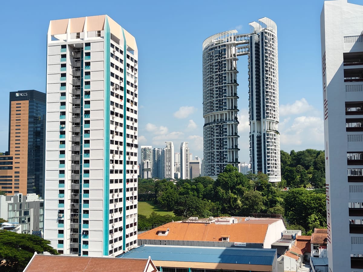 buy property Singapore foreigner