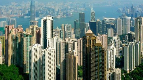 Hong Kong’s real estate investments surged fourfold in Q1 2026 thanks to office sector demand.