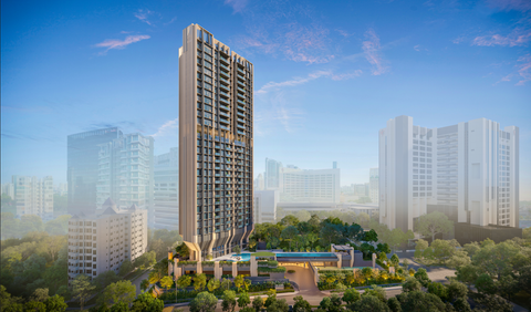 The Serra Residences: 133 Freehold Homes in Novena, Preview Opens 2 October