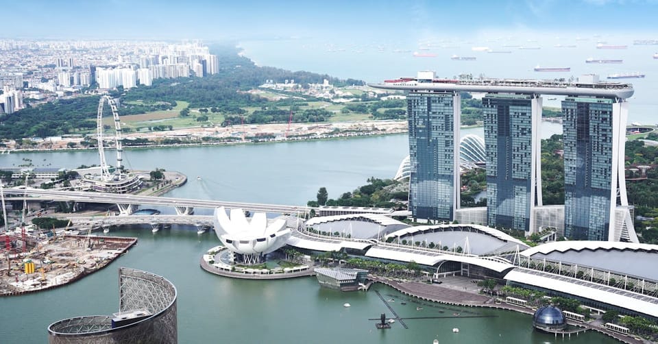 Singapore Land Group's Hyper-Mixed Redevelopment of 6 Raffles Boulevard to Transform Marina Bay Precinct