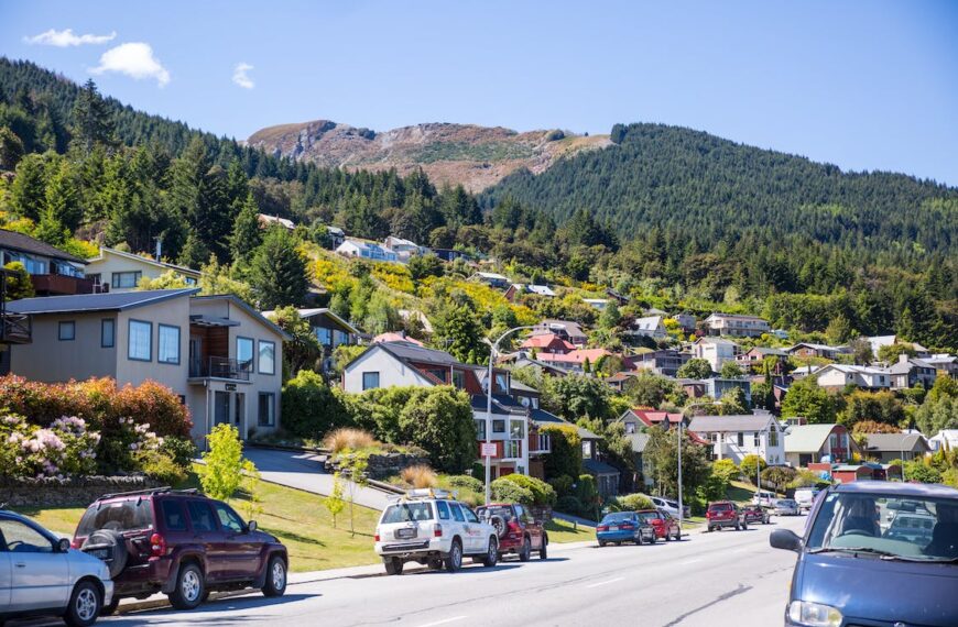 New Zealand becomes the ‘kiwi in the coalmine’ as property values fall and mortgage repayments increase.