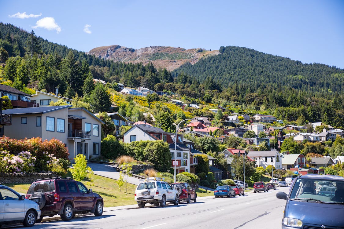 New Zealand becomes the ‘kiwi in the coalmine’ as property values fall and mortgage repayments increase.