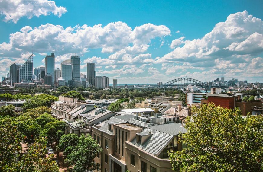How the Australian real estate market has progressed over the past year.