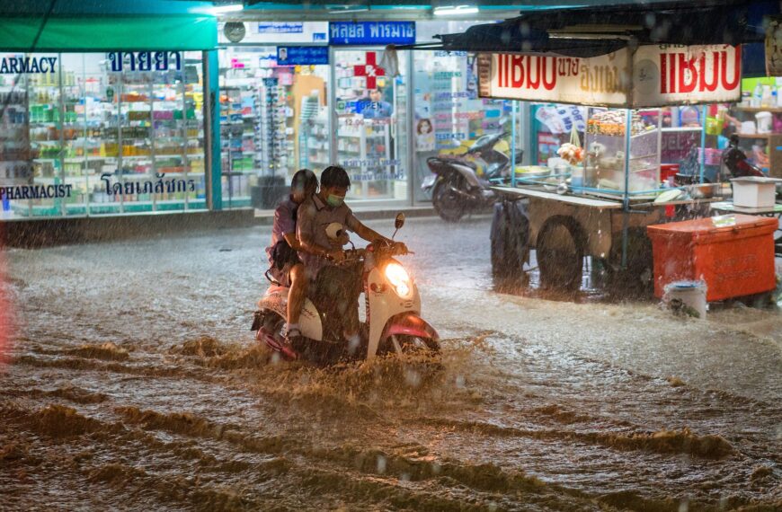 Severe Rain and Hail Storms Cause Property Damage Across Chiang Mai