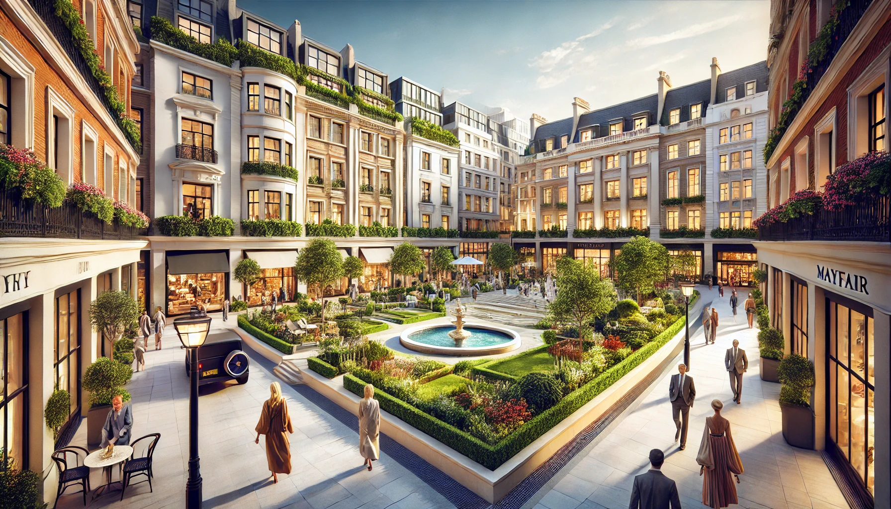 Modern Mayfair: A Luxe Transformation