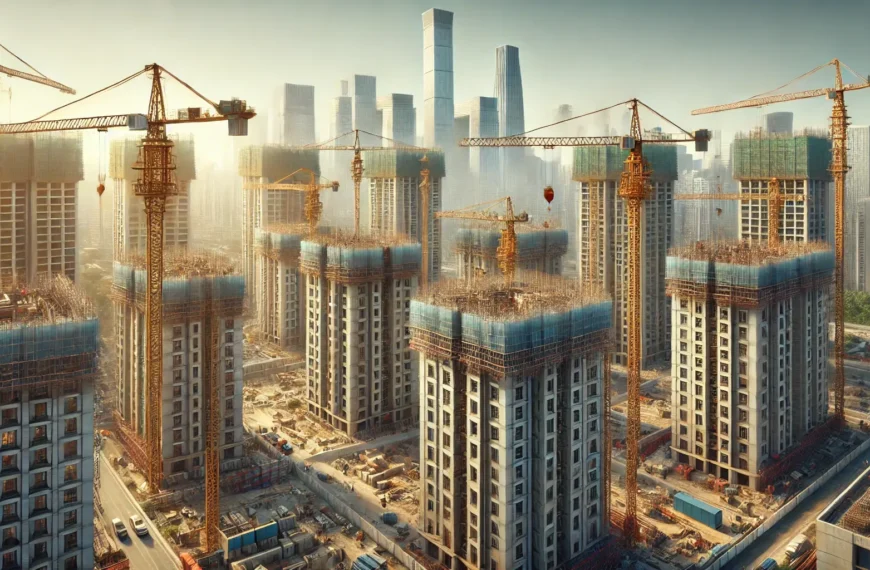 Beijing’s Residential Construction Soars 22.6% in Jan-Aug 2024