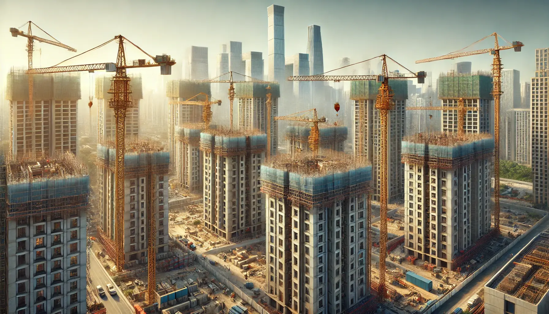 Beijing’s Residential Construction Soars 22.6% in Jan-Aug 2024