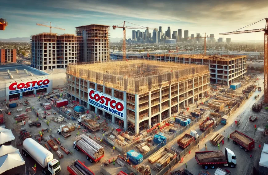 New Costco with 800 Apartments Breaks Ground in Los Angeles