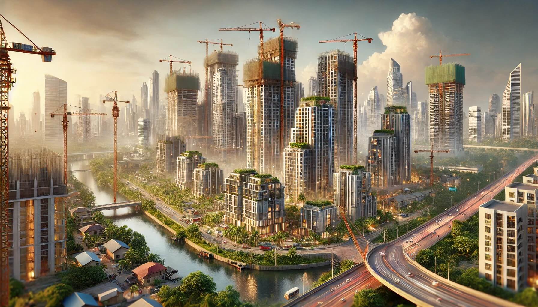 Property News Asia: Surge in Southeast Asian Real Estate Investments as Global Demand Shifts