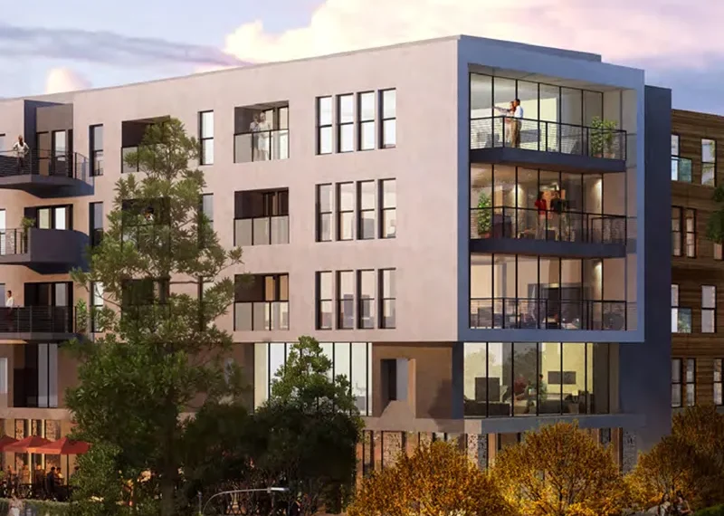 Silver Lake’s Silva Apartment: A New Landmark in LA’s Hot Market