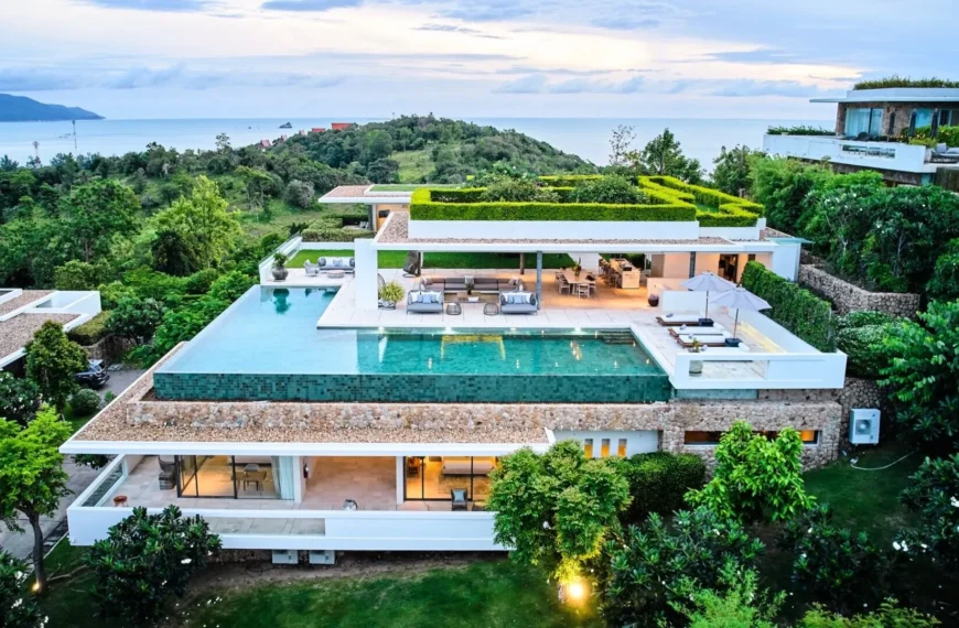 Koh Samui’s $822M Boom: Beyond Luxury Villas Market