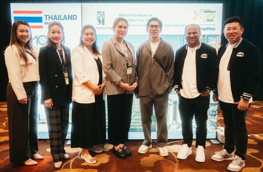 MQDC, PropNex Team Up to Launch The Forestias in SG