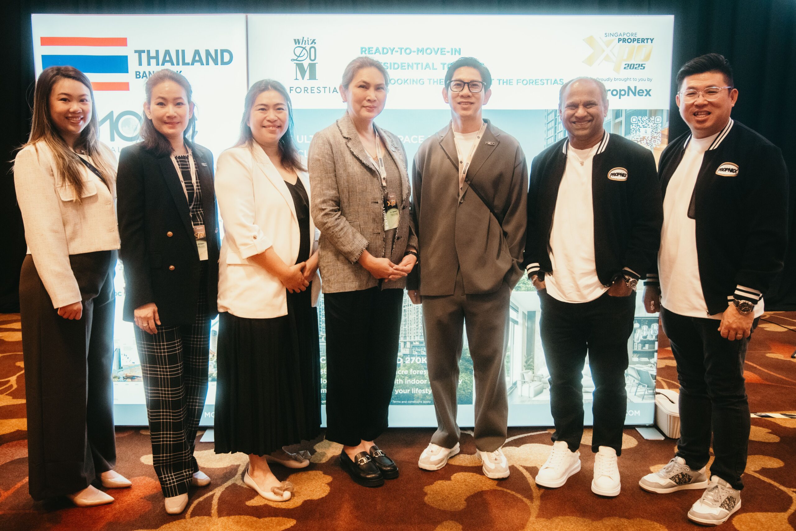 MQDC, PropNex Team Up to Launch The Forestias in SG