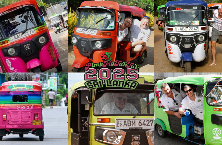 Ready for a Ride? PMTT Kicks Off in Sri Lanka